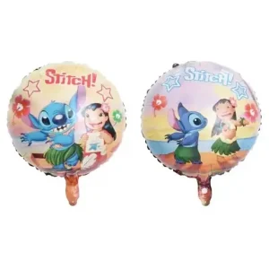 BALON FOLIE STITCH SI LILO - 45 CM