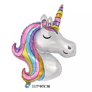 BALON FOLIE UNICORN