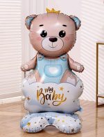 BALON FOLIE URS BLEU AIRWALKER MY BABY 154x77 CM