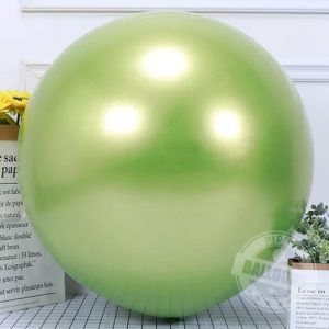 BALON JUMBO VERDE DESCHIS CHROME 50 CM
