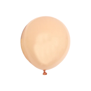 BALON LATEX BEJ METALIZAT