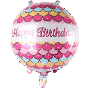 BALON LATEX HAPPY BIRTHDAY ROZ