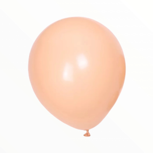 BALON LATEX JUMBO 50 CM BEJ