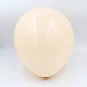 BALON LATEX JUMBO 50 CM - BEJ DESCHIS