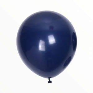 BALON LATEX JUMBO 50 CM BLEUMARIN - NAVY BLUE