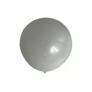 BALON LATEX JUMBO 50 CM - GRI