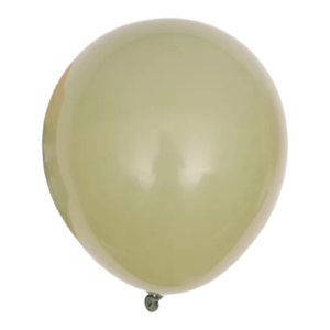 BALON LATEX JUMBO 50 CM - KAKI