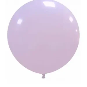 BALON LATEX JUMBO 50 CM LILAC
