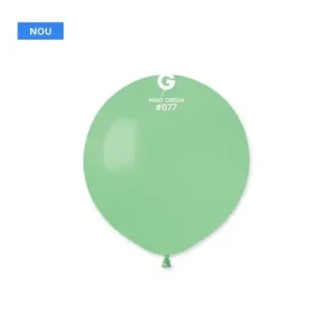 BALON LATEX JUMBO 50 CM - MINT GREEN COD 077