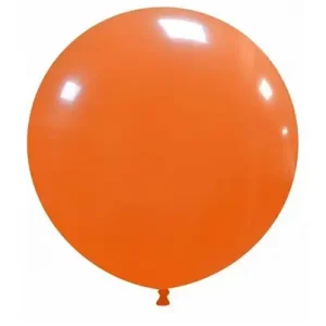 BALON LATEX JUMBO 50 CM - PORTOCALIU