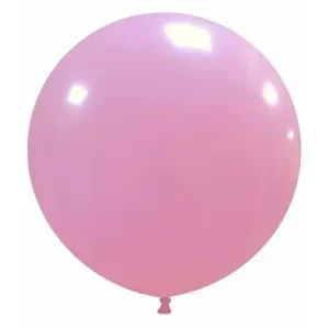 BALON LATEX JUMBO 50 CM ROZ
