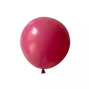 BALON LATEX JUMBO 50 CM - ROZ INCHIS FUCSIA