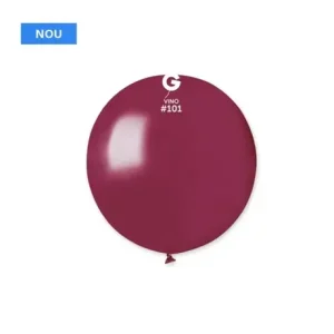 BALON LATEX JUMBO 50 CM – VINO COD 101
