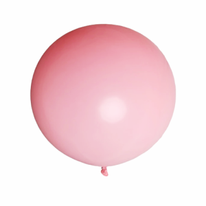 BALON JUMBO ROZ DESCHIS 50 CM