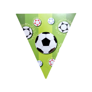 BANNER - 12 STEGULETE TEMATICA FOTBAL