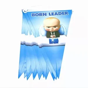 SET 10 STEGULETE BANNER - BABY BOSS