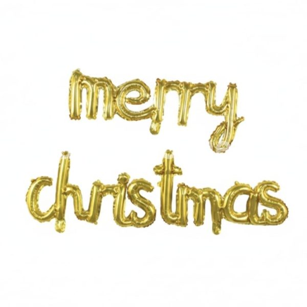 BANNER BALOANE MERRY CHRISTMAS AURIU