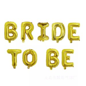 BANNER FOLIE BRIDE TO BE - AURIU