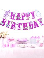 BANNER HAPPY BIRTHDAY - FLUTURI