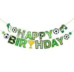 BANNER HAPPY BIRTHDAY - FOTBAL