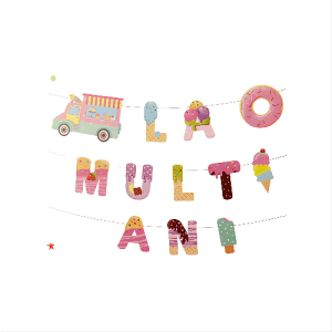 BANNER LA MULTI ANI - MASINA DE INGHETATA SI GOGOSI