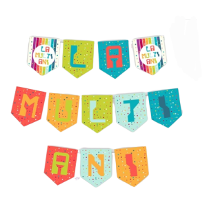 BANNER LA MULTI ANI MULTICOLOR