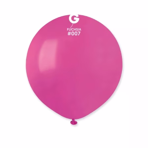 Balon Latex Jumbo Fuchsia 48 cm
