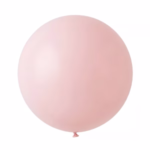 Balon Latex Roz Pal Nude (Blush Pink
