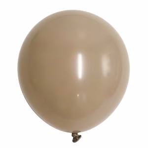 Balon Latex Vintage Sage Brown Balon Jumbo din latex dimensiune 50 cm (19 inch)