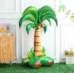 Balon folie airwalker - palmier 132 cm