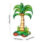 Balon folie airwalker - palmier 132 cm - imagine 2
