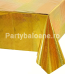 Fata De Masa  Auriu Glitter - 137 Cm X 183 Cm