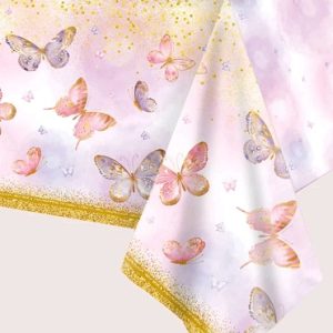 FATA DE MASA CU FLUTURI - 220x130 CM
