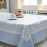 FATA DE MASA PARTY BLEU - ALB 180x120 CM