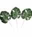 Frunză Artificială Monstera (38 Cm) | Decor Tropical Și Arcade Baloane Frunza Artificiala Monstera De Culoare Verde Vibrant