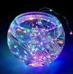 INSTALATIE MULTICOLORATA LED CU BATERII - imagine 2