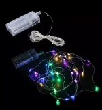 INSTALATIE MULTICOLORATA LED CU BATERII