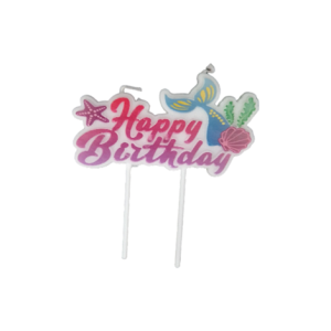 LUMANARE HAPPY BIRTHDAY SIRENA