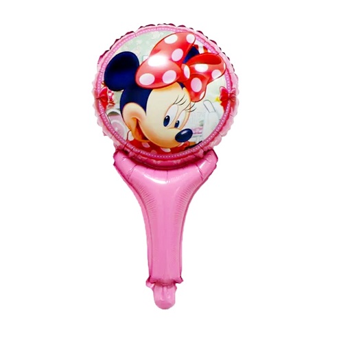 MINI BALON FOLIE CU TIJA MINNIE