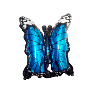MINI BALON FOLIE FLUTURE ALBASTRU