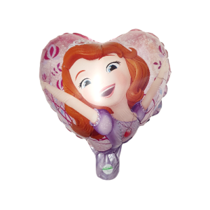 MINI BALON FOLIE PRINTESA SOFIA