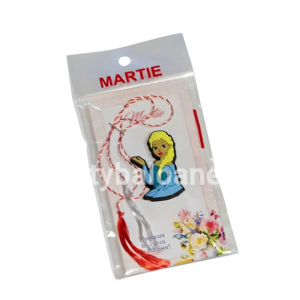 Mărțișor 2 în 1 Accesoriu Jibbitz pentru PapuciSandale
