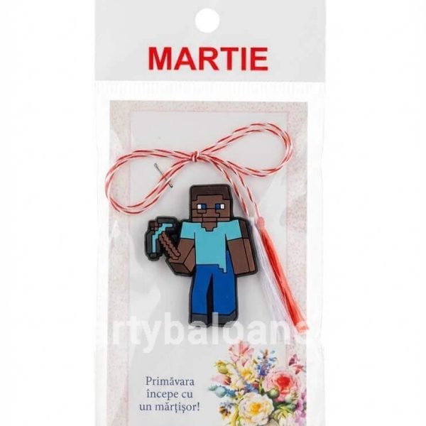 Mărțișor 2 în 1 Accesoriu Jibbitz pentru PapuciSandale
