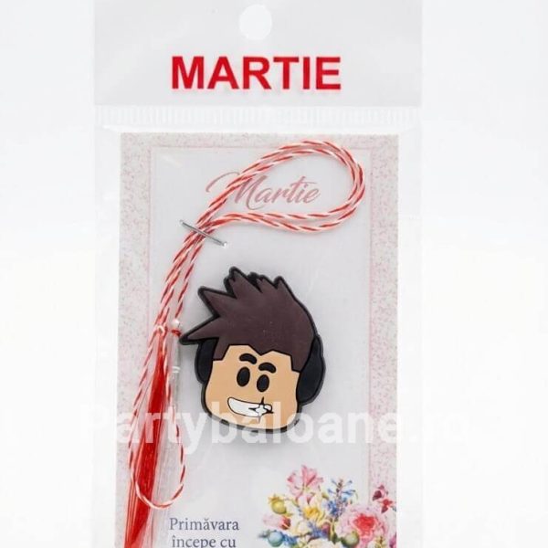 Mărțișor 2 în 1 Accesoriu Jibbitz pentru PapuciSandale