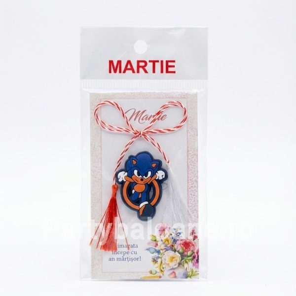 Mărțișor 2 în 1 Accesoriu Jibbitz pentru PapuciSandale