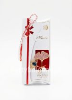 Mărțișor Broșă Placată cu Aur 24K – Model Elegant