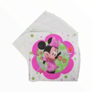 Set 20 Servetele Minnie