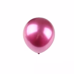 SET 10 BALOANE LATEX FUCSIA CHROME - 30 CM