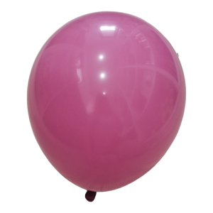 SET 10 BALOANE LATEX PEACH VINTAGE - 30 CM - NOU