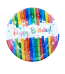 SET 10 FARFURII HAPPY BIRTHDAY MULTICOLOR - 18 CM